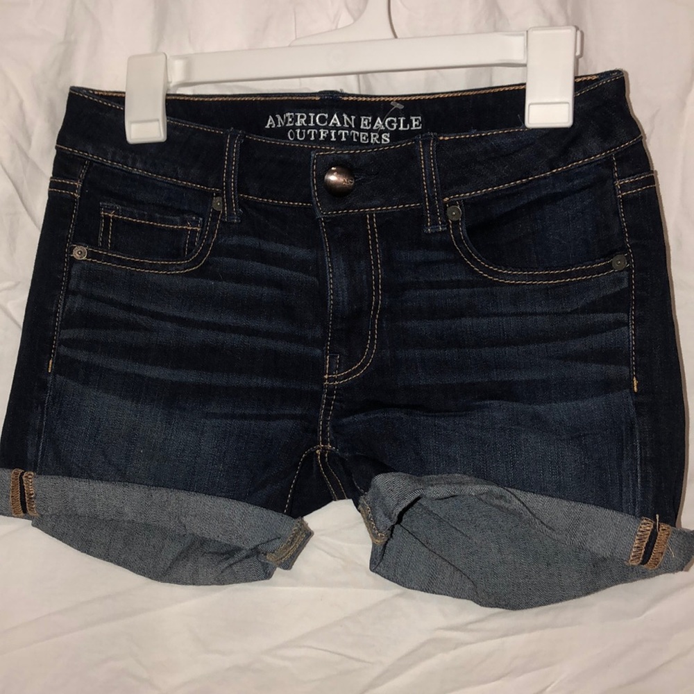American Eagle jean shorts